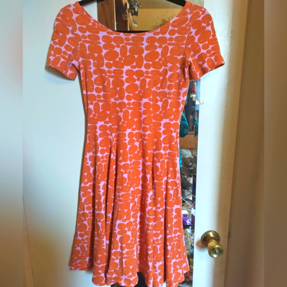 Nooworks Pebble People Cha Cha Dress Small